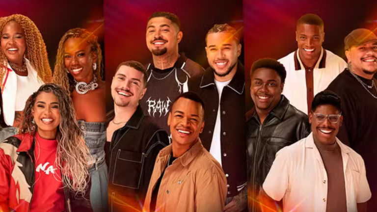Belo escolhe hoje o primeiro grupo de Pagode inédito do Estrelas da Casa
