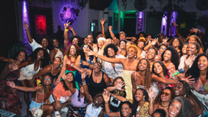 Mulheres negras participam de encontro do GiroDelas no Rio de Janeiro