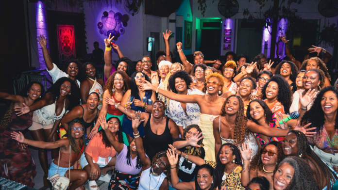 Mulheres negras participam de encontro do GiroDelas no Rio de Janeiro