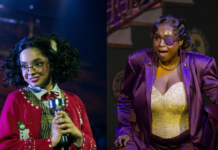Quando o palco brasileiro se parece mais com o Brasil: Musical 7 Mulheres e Um Mistério Laura Castro e Letícia Soares de 7 Mulheres e Um Mistério