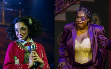 Quando o palco brasileiro se parece mais com o Brasil: Musical 7 Mulheres e Um Mistério Laura Castro e Letícia Soares de 7 Mulheres e Um Mistério
