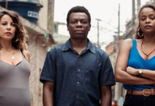 “Cidade de Deus: A Luta Não Para” ganha teaser da 2ª temporada Jerusa (Andreia Hortá), Buscapé (Alexandre Rodrigues) e Berenice (Roberta Rodrigues) em "Cidade de Deus: A Luta não para".