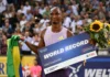 É do Brasil: Alison dos Santos quebra recorde mundial dos 400m