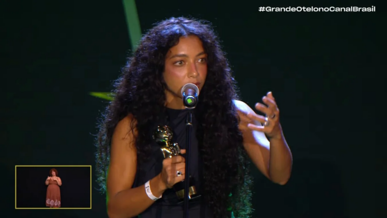 Alice Carvalho vence como Melhor Atriz de Série no Grande Otelo 2026; confira a lista