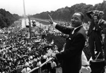 O sonho de Dr. King na Marcha sobre Washington