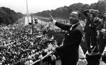 O sonho de Dr. King na Marcha sobre Washington
