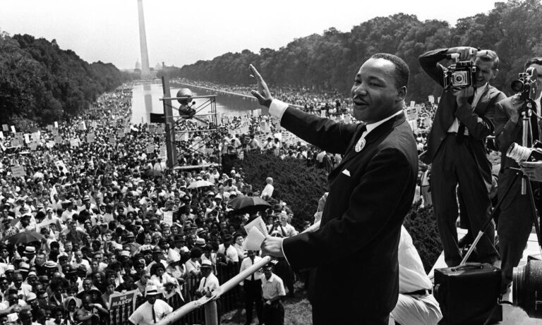 O sonho de Dr. King na Marcha sobre Washington