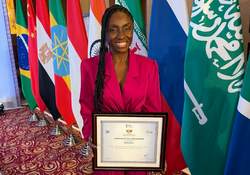 Nina Silva conquista bicampeonato no BRICS e mira expansão do Movimento Black Money