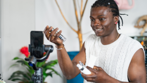 Creators negros de diferentes nichos e territórios no Brasil