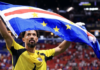 Vozinha é indicado à Bola de Ouro 2026 em lista inédita Vozinha, goleiro de Cabo Verde, durante partida de futebol