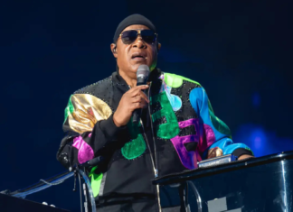 Stevie Wonder lança quatro gravações inéditas para celebrar 50 anos de ‘Songs in the Key of Life’ Stevie Wonder durante apresentação musical
