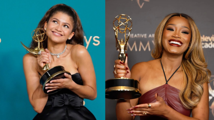 Keke Palmer e Zendaya estão entre apresentadoras do Emmy 2026