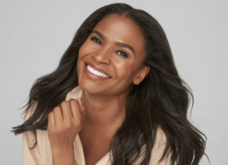 Descubra o segredo por trás do pescoço de Nia Long aos 55 anos; dermatologista explica o que realmente ajuda Nia Long como embaixadora da Estée Lauder