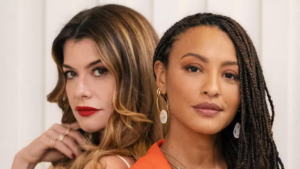 Bela (Sheron Menezzes) e Vanessa (Alinne Moraes) em “Por Você”.