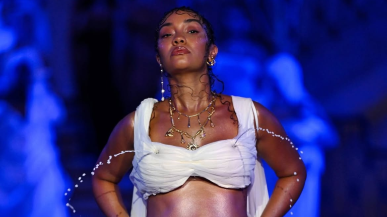 A arte de gestar na LFW 2027
