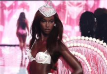 Anok Yai retorna à Victoria’s Secret em 2026 após cirurgia Anok Yai na passarela da VSFS 2025