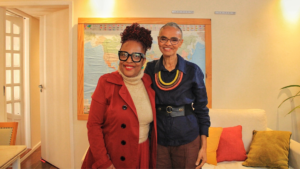 Ruth Lopes e Marina Silva