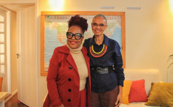 Ruth Lopes e os bastidores de uma primeira campanha construída após décadas de militância negra Ruth Lopes e Marina Silva