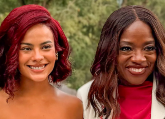 Bella Campos encontra Viola Davis em Paris após parceria Viola Davis e Bella Campos em Paris