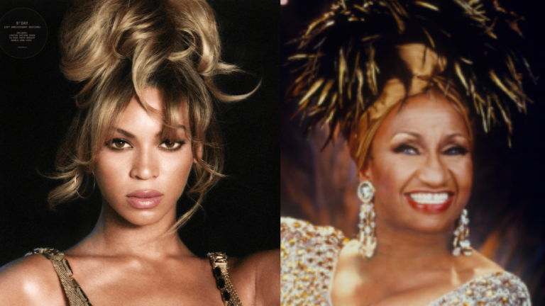 Beyoncé celebra os 20 anos de “B’Day” com homenagem a Celia Cruz