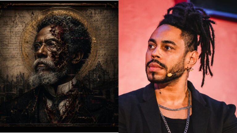Ale Santos assina audiolivro de terror inspirado em Machado de Assis