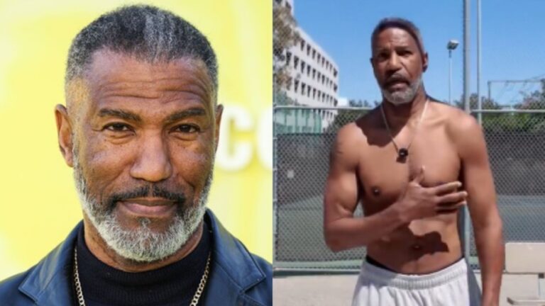 Ricco Ross, de “Beauty in Black”, esbanja disposição aos 68 anos