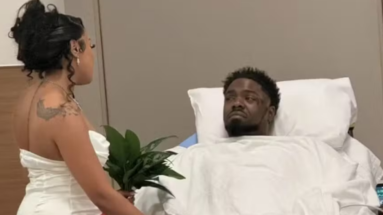 Noivo sofre acidente a caminho do casamento e casa em hospital