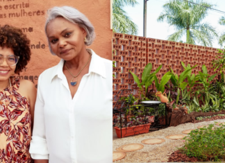 Paisagismo afrorreferenciado resgata saberes de mulheres negras