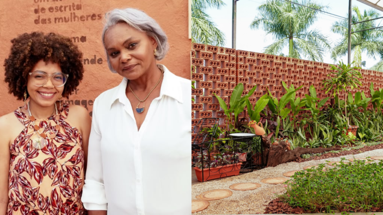Paisagismo afrorreferenciado resgata saberes de mulheres negras