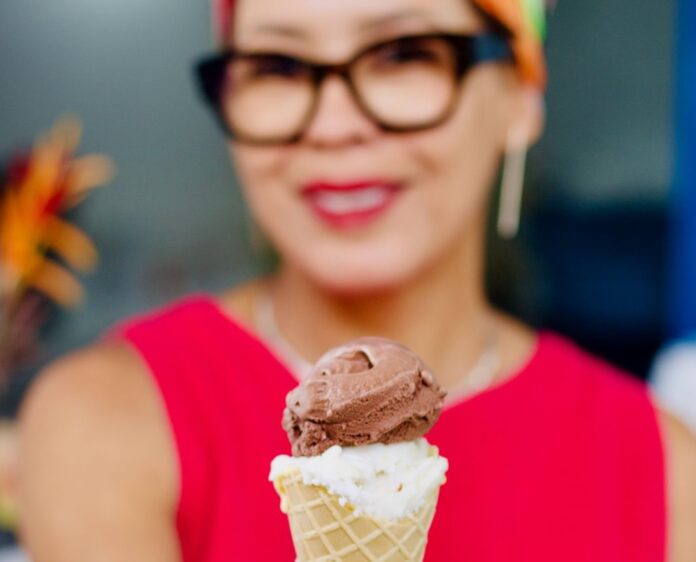 dia do sorvete sorveteria