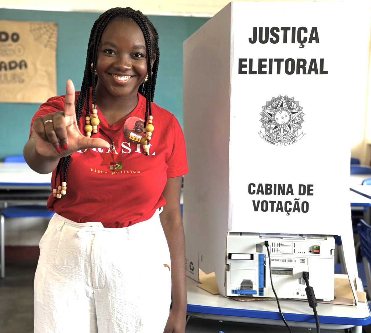 Aos 21 anos, Ana Elisa é eleita a deputada federal mais jovem da história de Minas Gerais