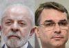 Lula e Flávio Bolsonaro vão disputar o segundo turno da eleição presidencial