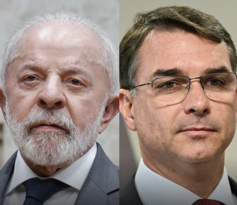 Lula e Flávio Bolsonaro vão disputar o segundo turno da eleição presidencial