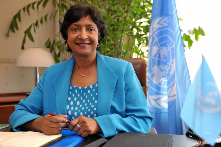 Quem é Navi Pillay que ganhou Nobel da Paz por atuação em defesa dos direitos humanos