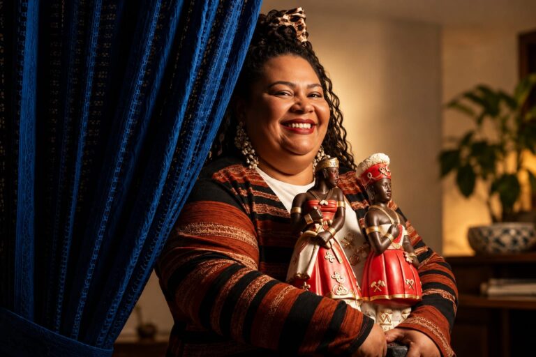 OAltar de Carmem Virgínia é maior que a gastronomia