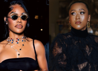 Teyana Taylor e Naomi Osaka entram na BoF 500 de 2026