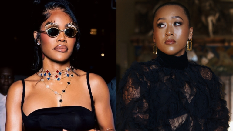 Teyana Taylor e Naomi Osaka entram na BoF 500 de 2026