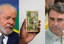 Tarô aponta cenário do 2º turno entre Lula e Flávio Bolsonaro