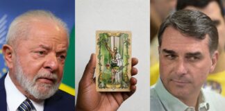 Tarô aponta cenário do 2º turno entre Lula e Flávio Bolsonaro