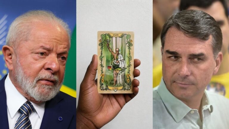 Tarô aponta cenário do 2º turno entre Lula e Flávio Bolsonaro