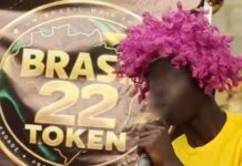 Criptomoeda por post pró-Flávio usa vídeo de crianças de Uganda