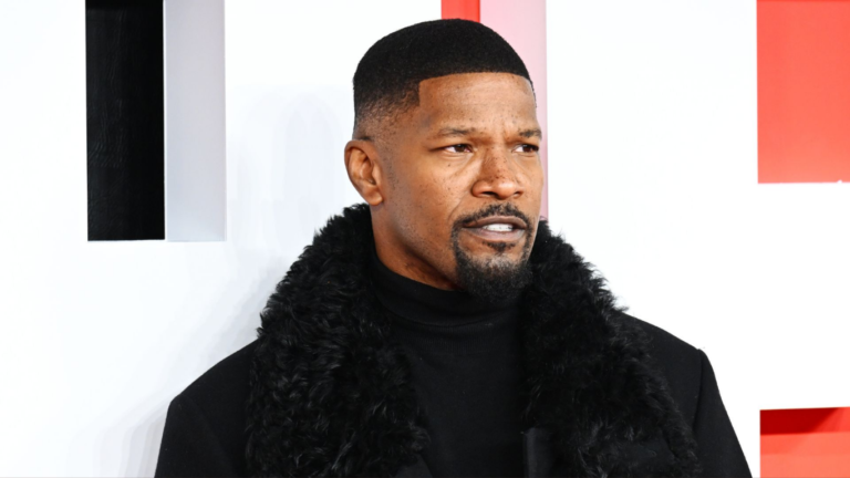 Jamie Foxx responde a críticas por namorar mulheres brancas